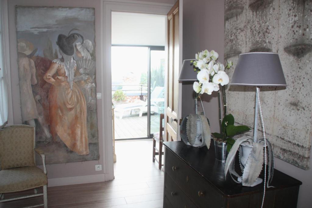 Logis Saint-Leonard Bed & Breakfast Honfleur Exterior photo